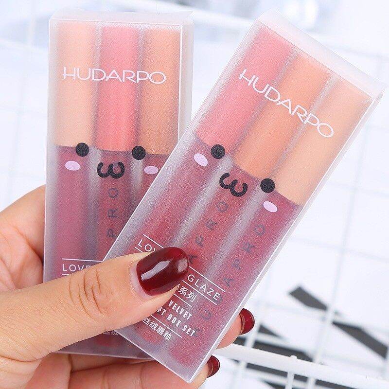 (Tách Lẻ) Set 3 Son Herorange - Son Kem Lì Nội Địa Trung