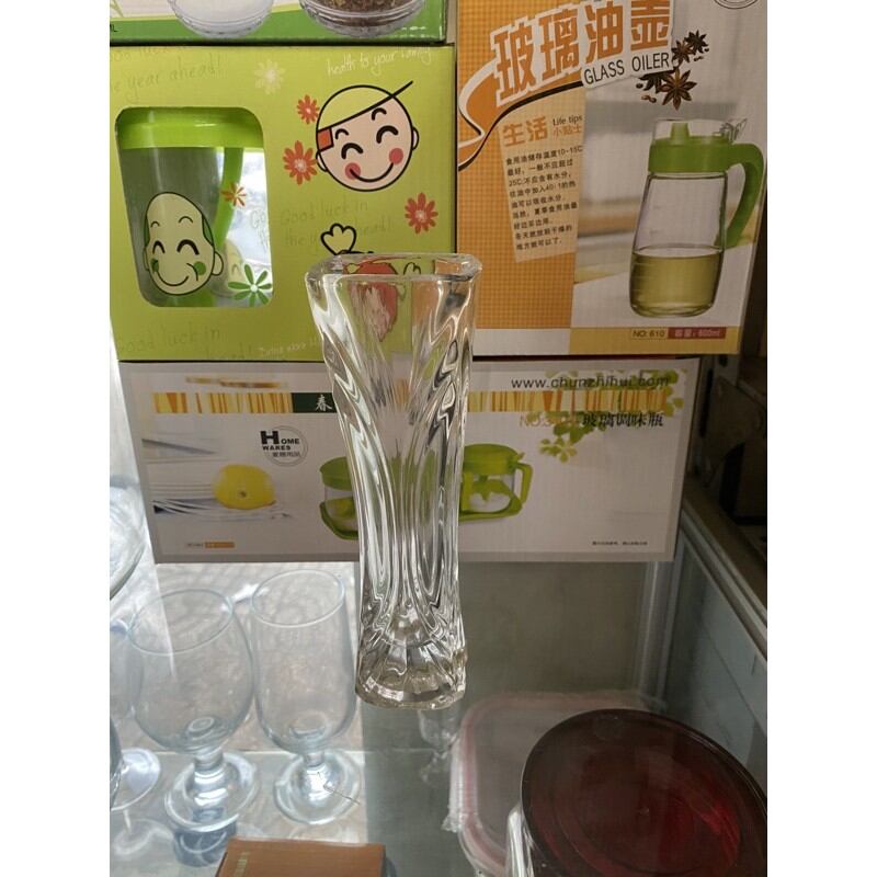 Lọ Hoa Pha Lê Cao Cấp ELEGANT 16.6cm