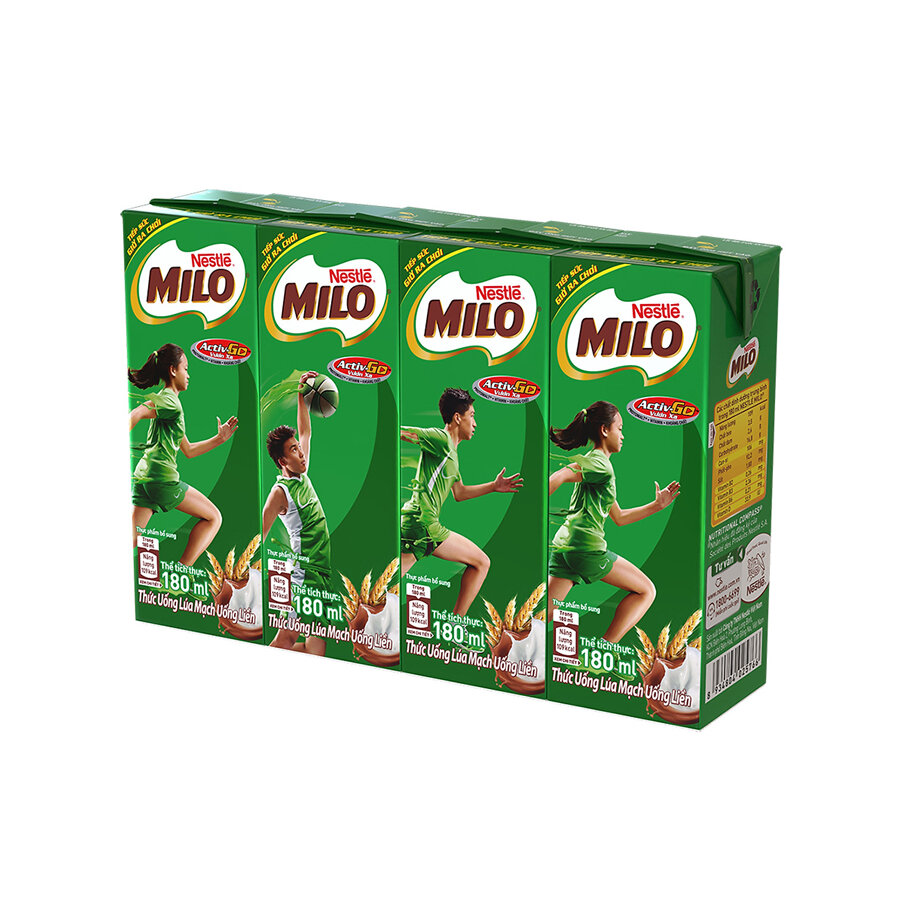 Lốc sữa milo