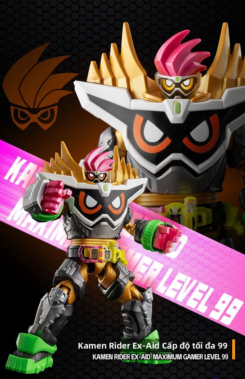 Hình Tượng Kamen Rider Phiên Bản Giới Hạn