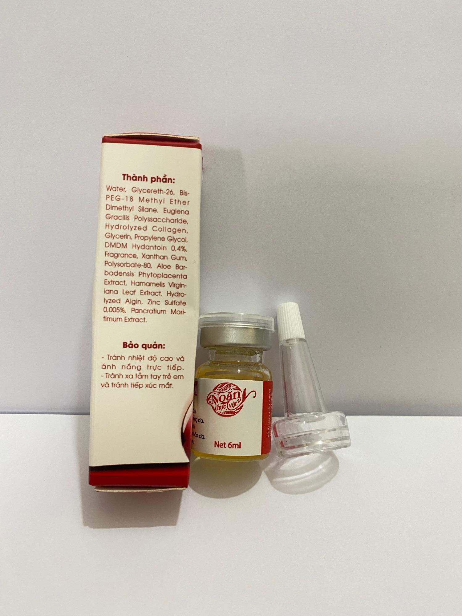 Serum Noãn Thực Vật (6ml) Dưỡng Da Căng Mịn-Cấp Ẩm-Trắng Da