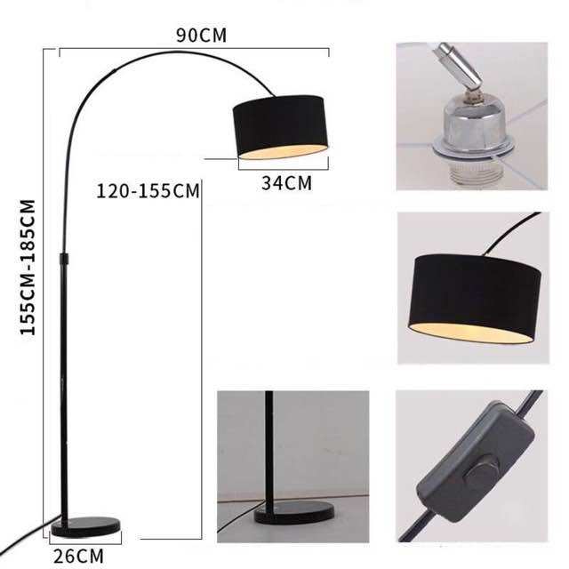Đèn cây đứng decor B136