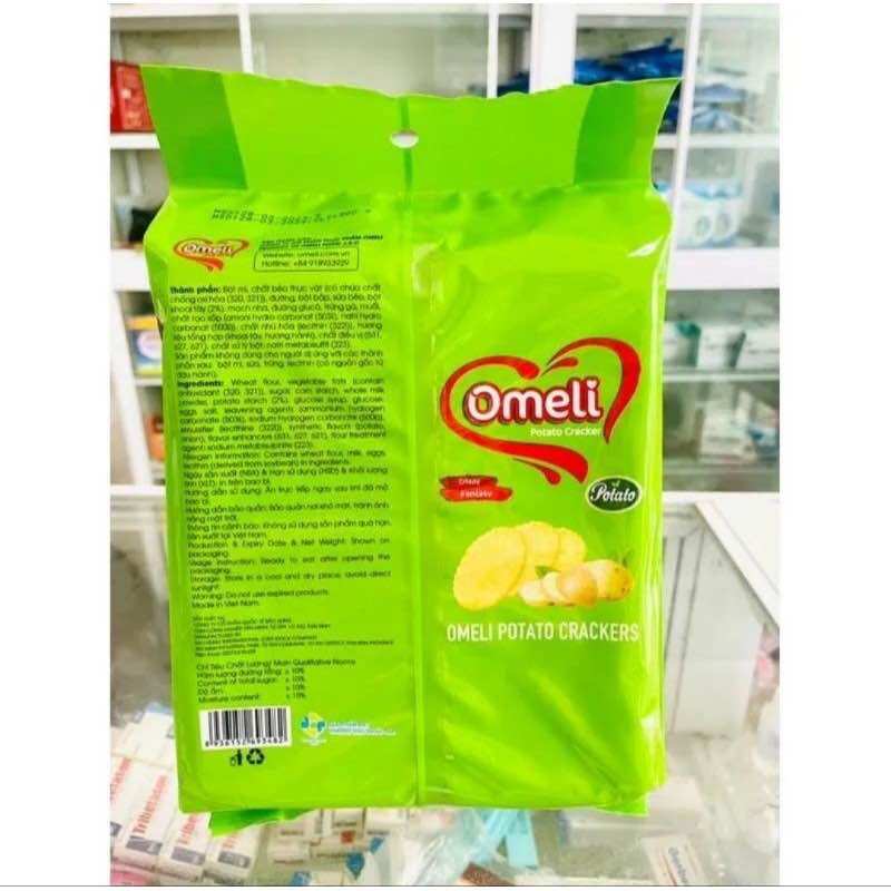 Bánh Omeli Cracker Túi 300g