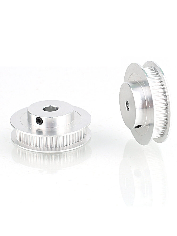 GT2 Synchronous Pulley 3D Printer 2GT Aluminum Alloy High Precision Tooth Width 6mm Standard Compone