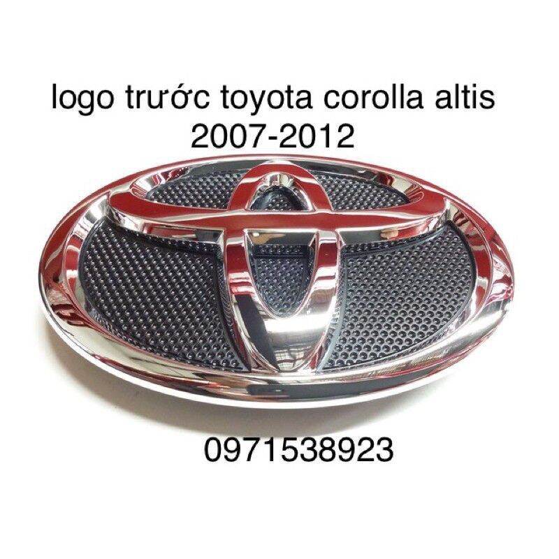 Logo trước toyota corolla altis 2007-2012 xịn toyota