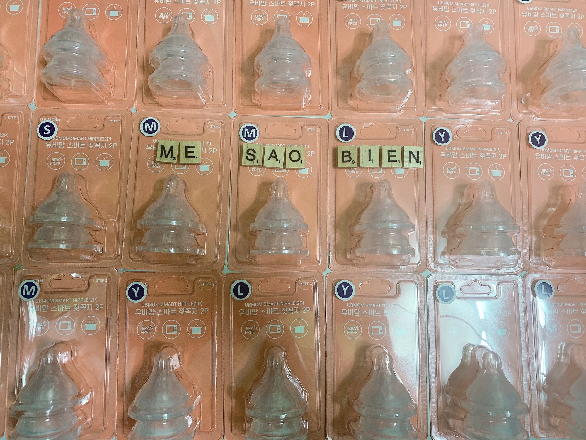 Bình sữa UBMOM Hàn Quốc 200ml - 280ml