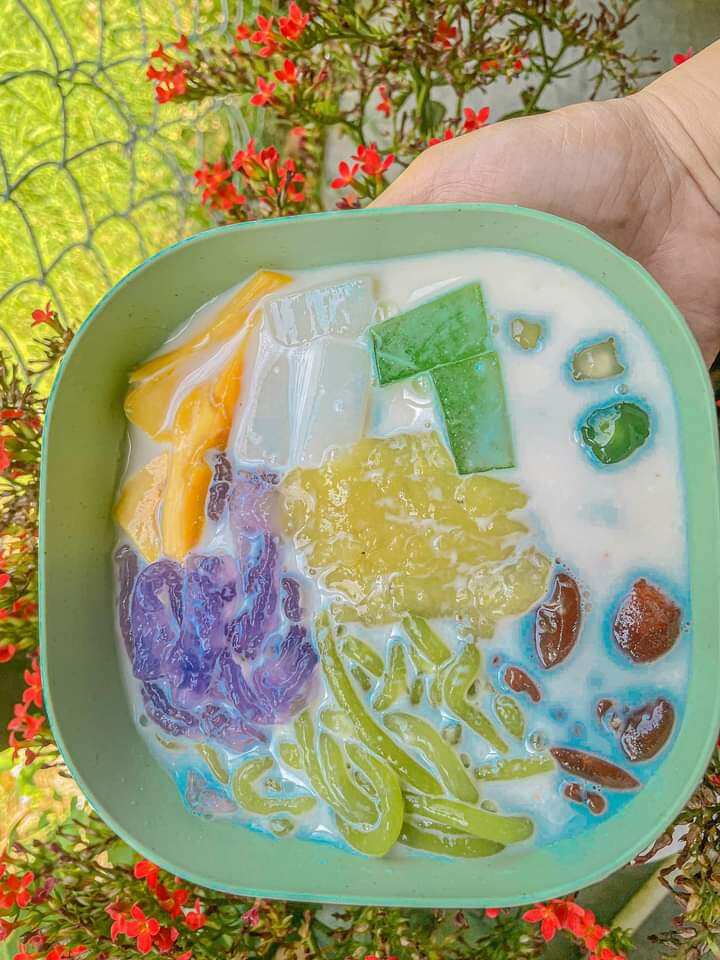 500g mix 3 vị bánh lọt khô