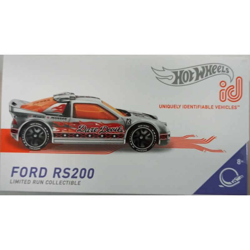 Xe mô hình hotwheels id: Ford RS200