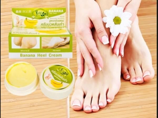 kem bôi nứt gót chân chuối thái lan
