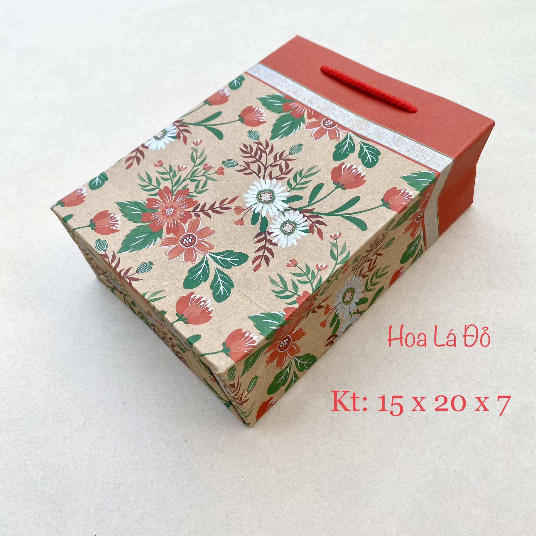 Túi giấy đựng quà số 6 combo 70c số 6