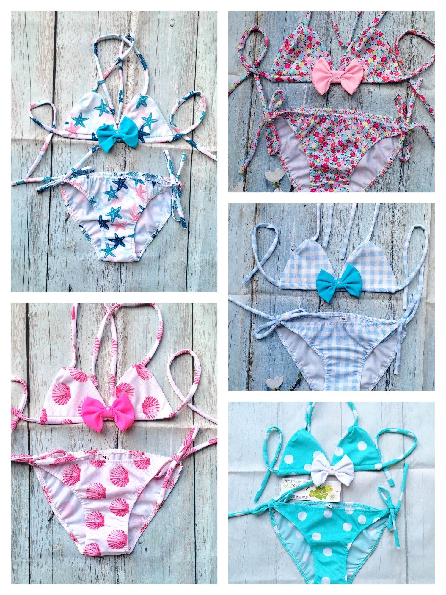 Bikini 2 mảnh cho bé yêu