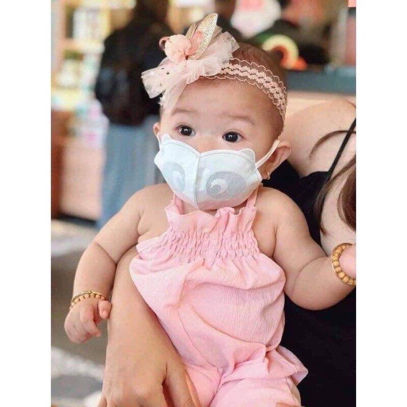 Set 10 chiếc khẩu trang Mầm chồi lá Thịnh Phát cho bé yêu