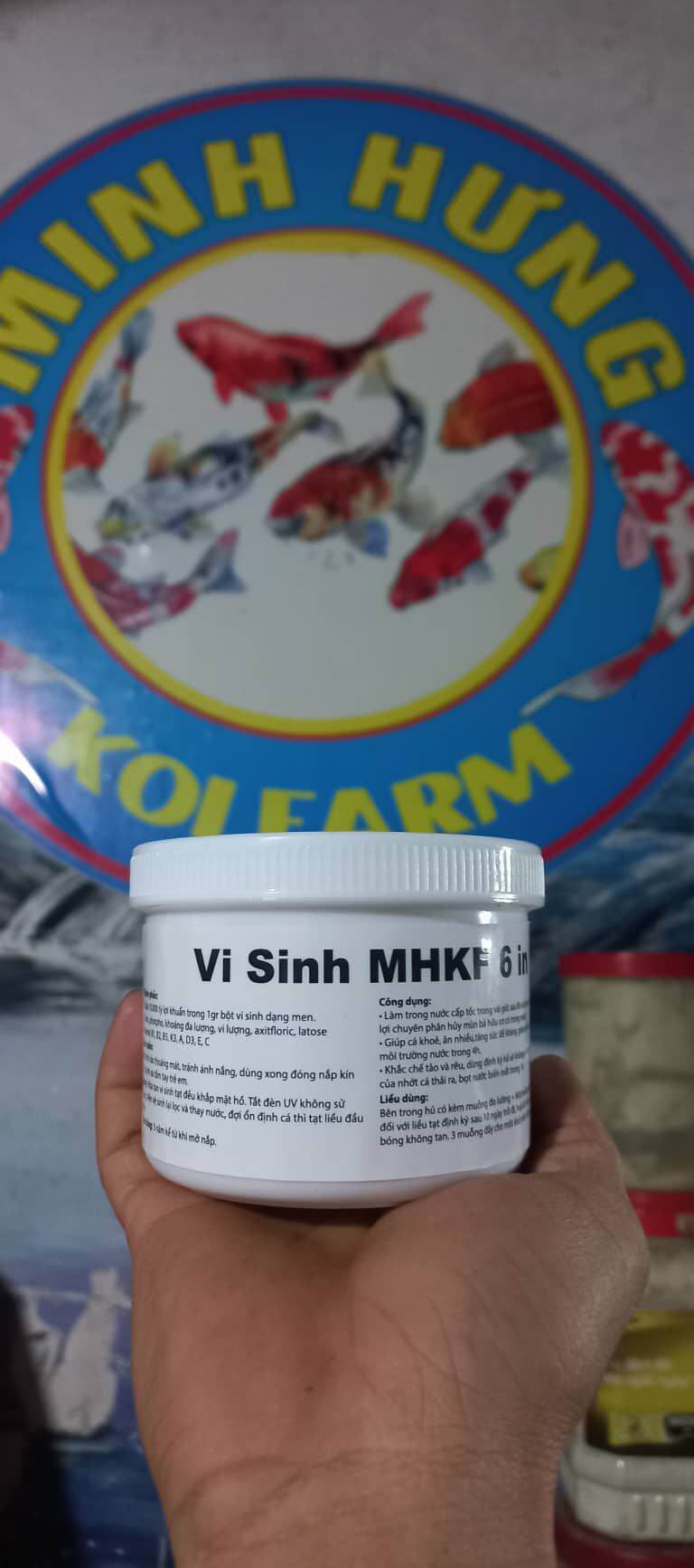 Vi sinh MHKF 6 IN 1 dành cho cá koi, cá cảnh