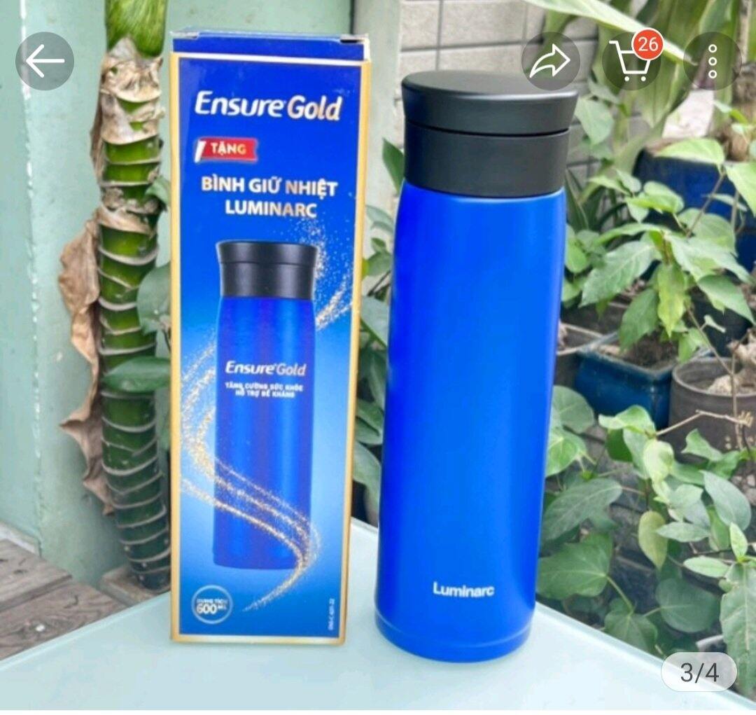 Bình giữ nhiệt cao cấp 600ml