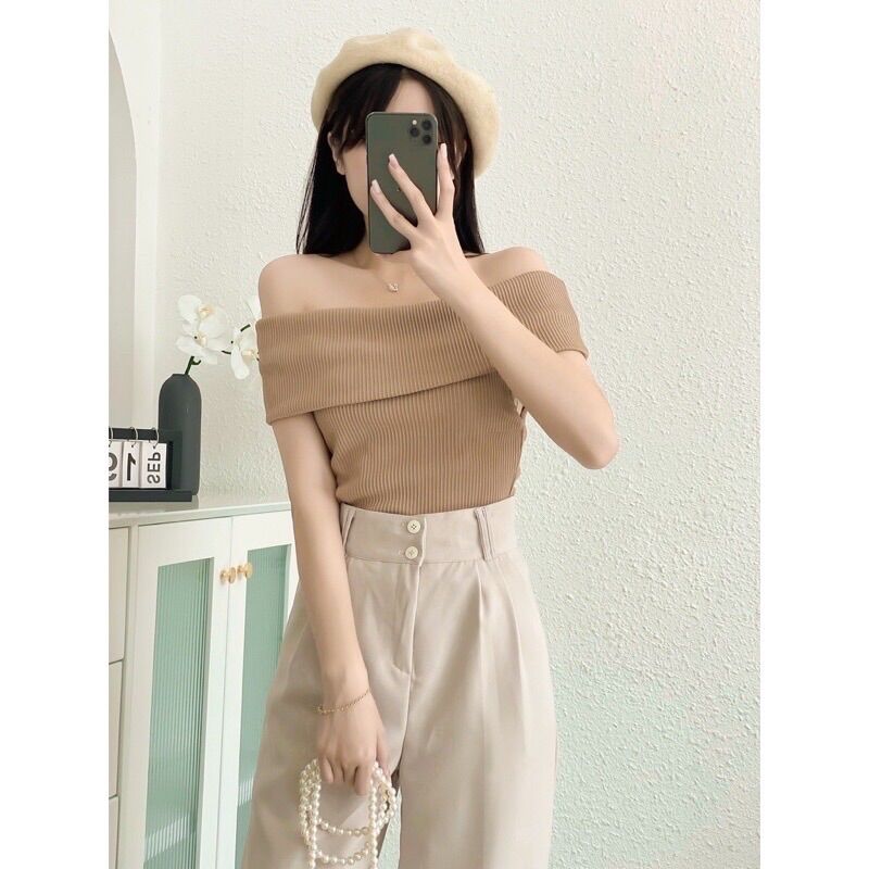 ÁO BẸT VAI SIÊU XINH SIÊU NỮ TÍNH W3