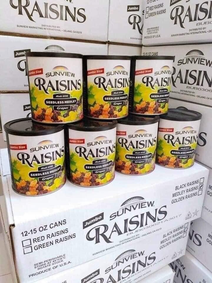 Nho khô mỹ SUNVIEN RAISINS 425gr