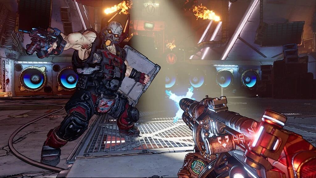 Đĩa game ps4: Borderlands 3 - like new/ new seal