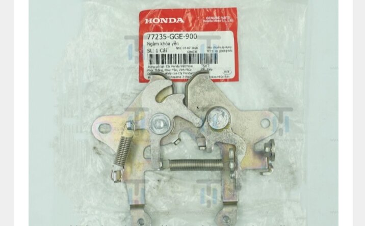 bas khóa yên sau Honda Lead 110/ SCR