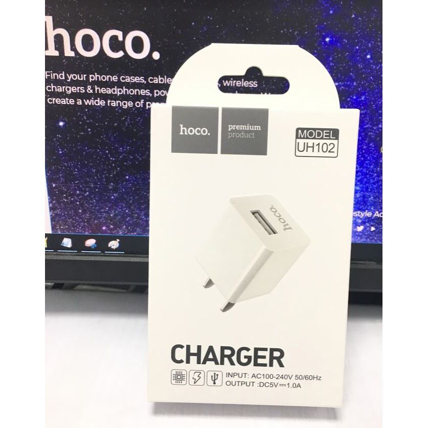 Củ sạc hoco UH102 chính hãng