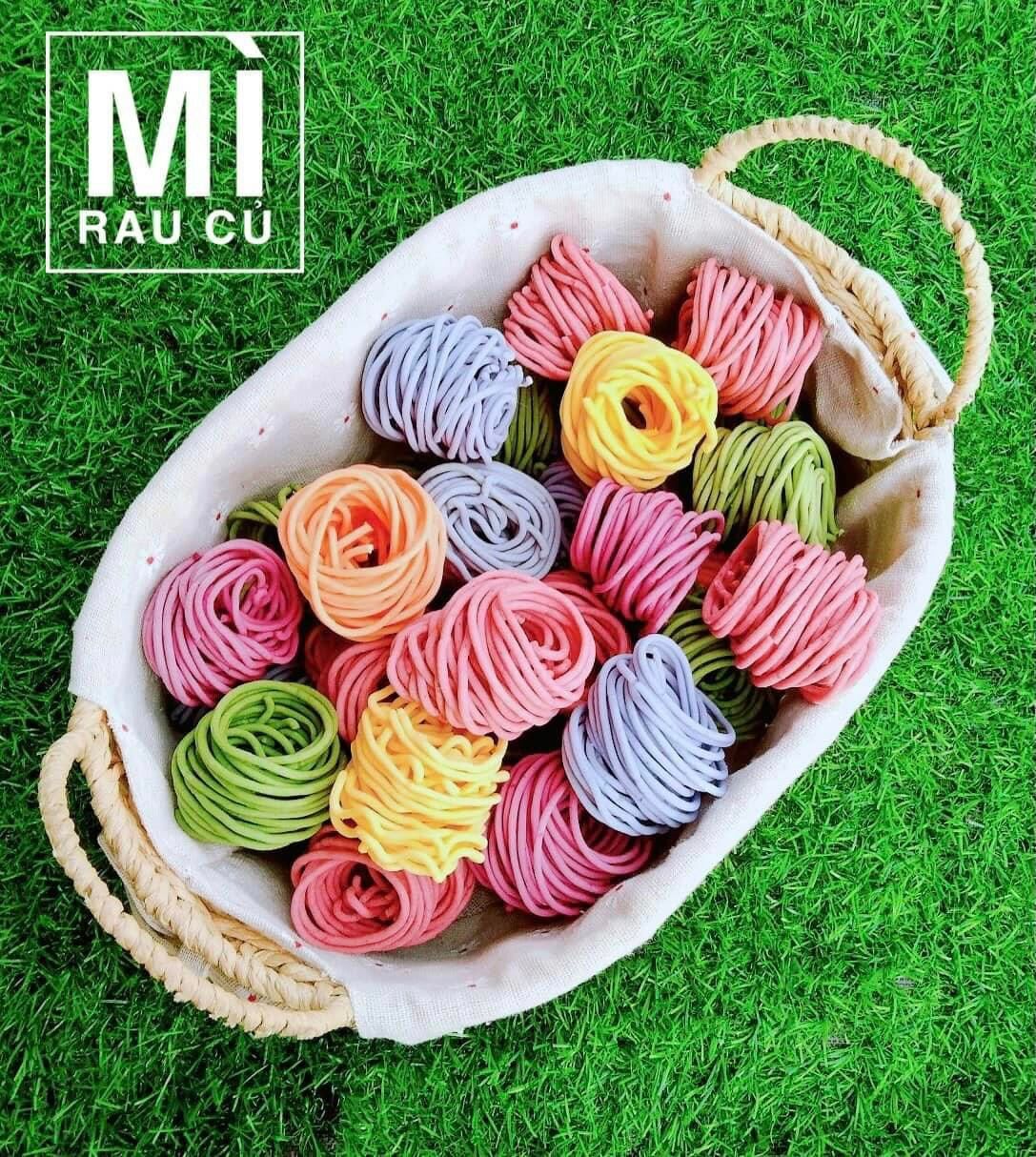 100g mì/phở / nui hữu cơ handmade cho bé ăn dặm