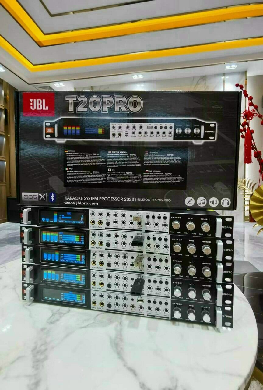 vang  jbl t20pro
