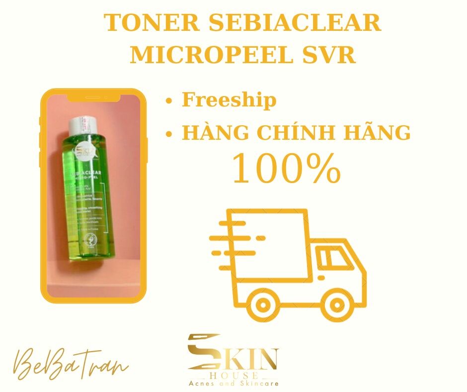 [HCM](SKINHOUSE) TONER ACID MICROPEEL SEBIACLEAR SVR