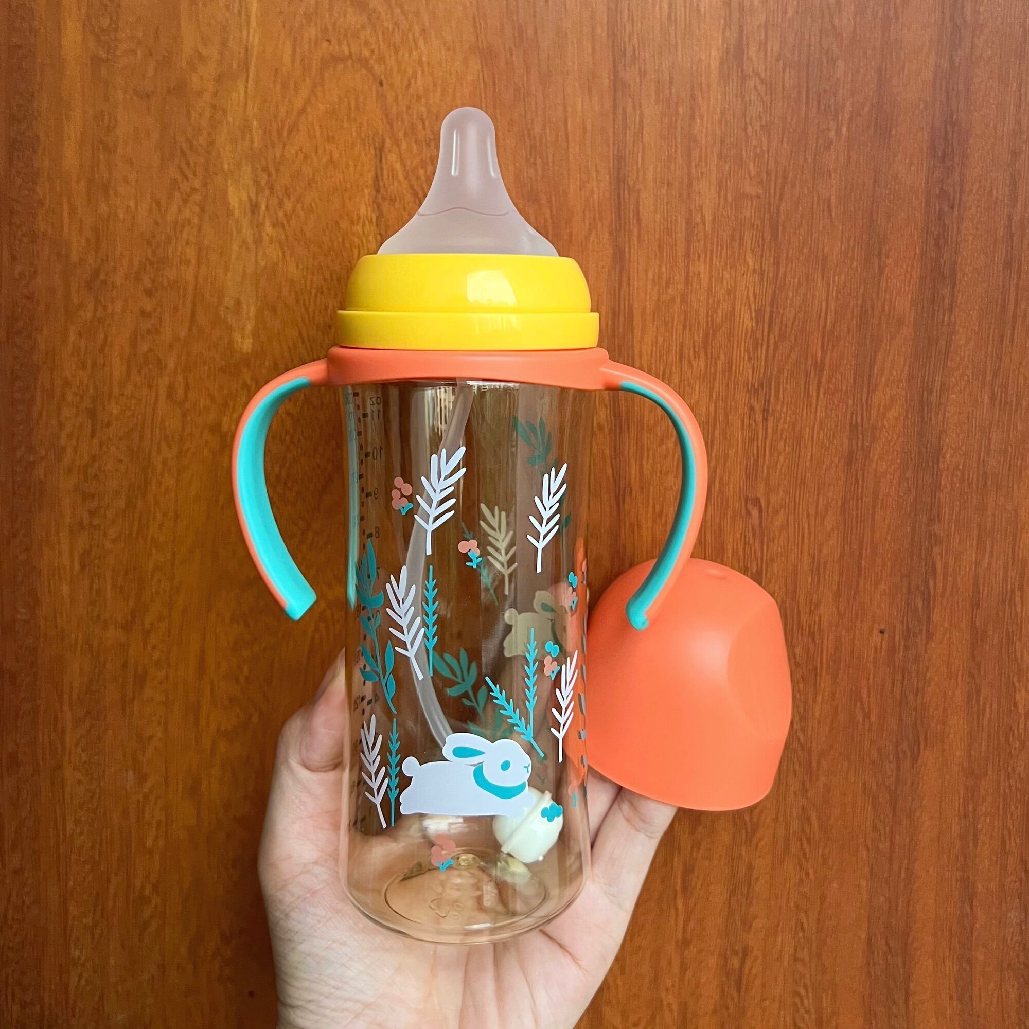 Bình sữa Baby PPSU Bottle cổ rộng 330ml