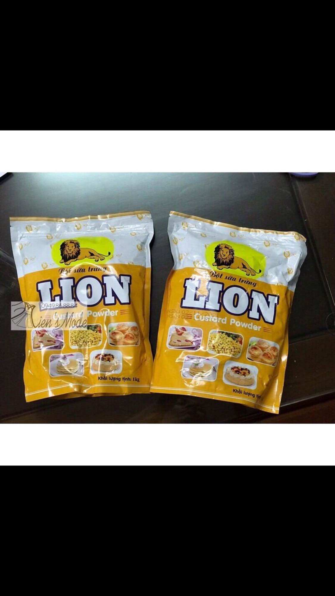 1kg bột sữa trứng sư tử LION