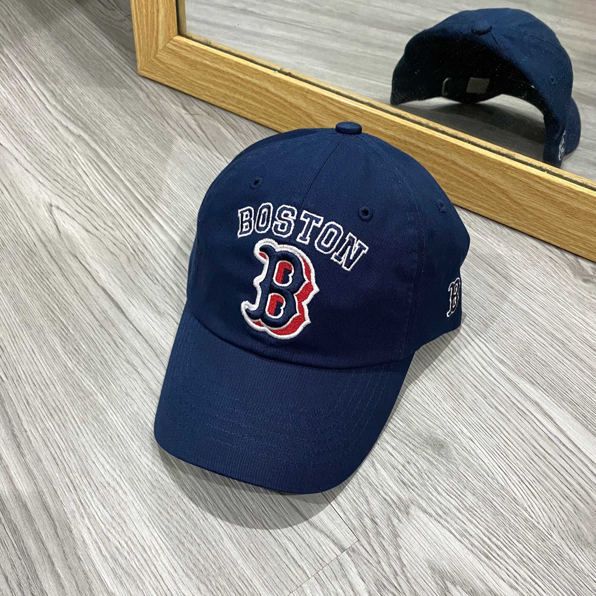 [Chính Hãng] Mũ - Nón MLB Boston Chính Hãng FreeSize