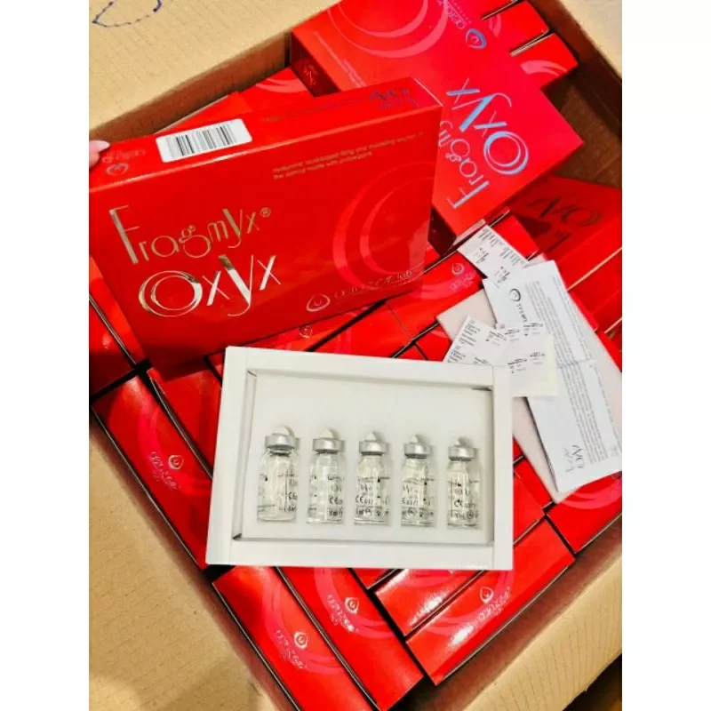Huyết thanh fragmyx oxyx phục hồi trắng sáng da 5 lọ x 5ml