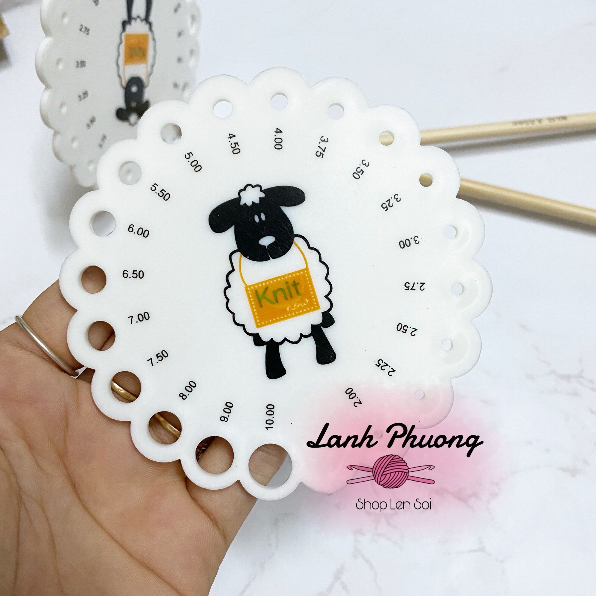 Thước Cừu Đo Size Kim Đan