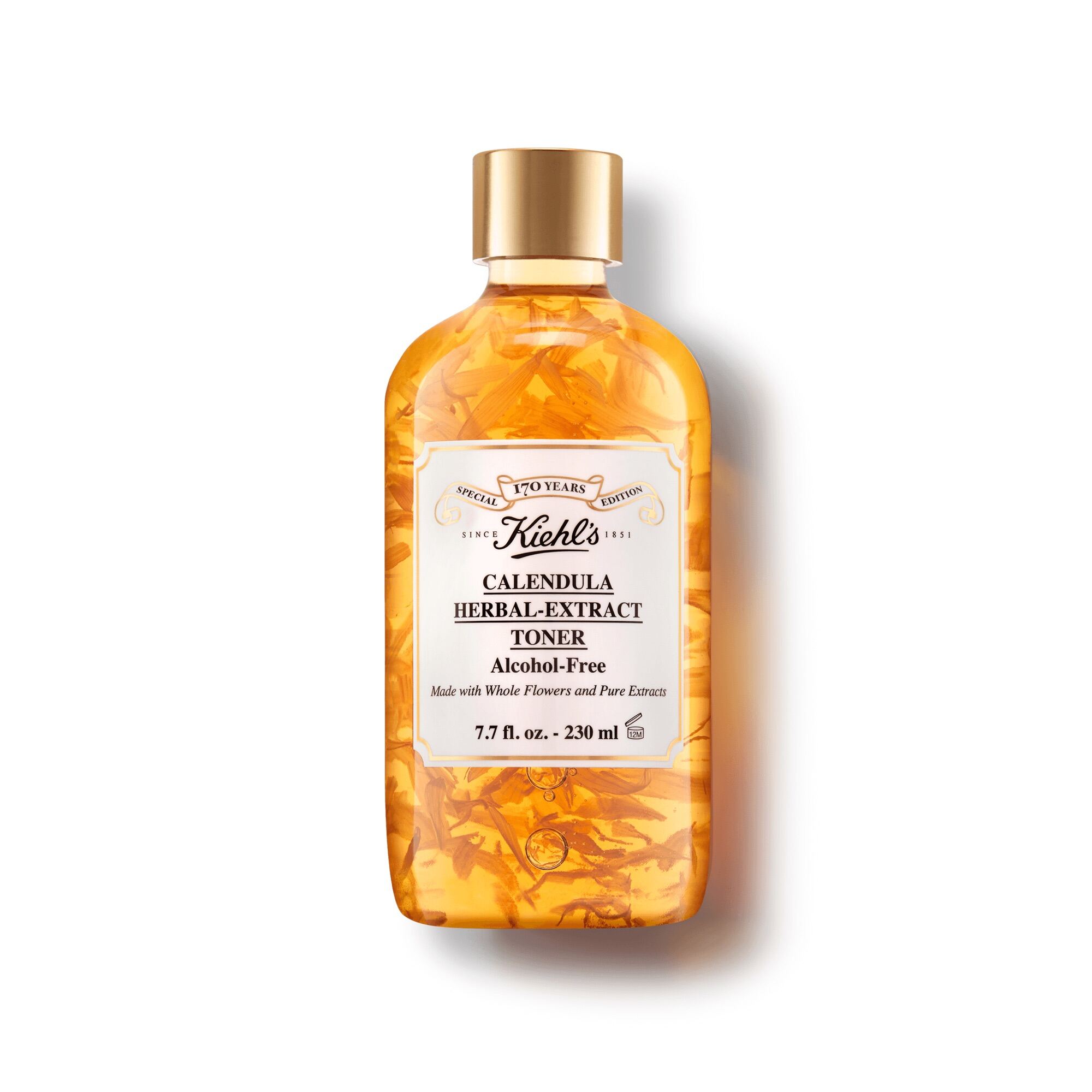 [Phiên Bản 170 Năm] Toner Hoa Cúc Kiehls Calendula Herbal Extract Alcohol - Free Toner 230Ml