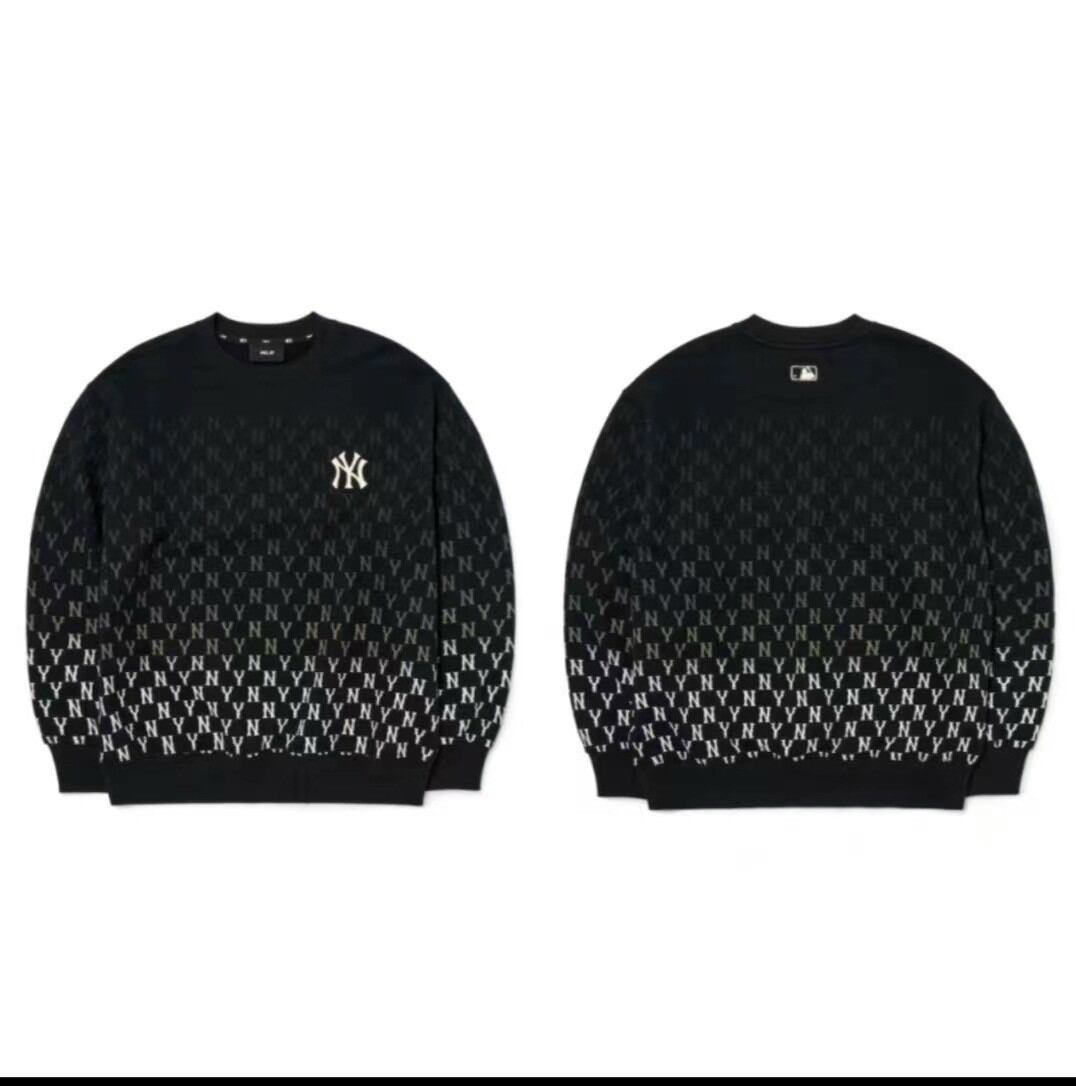 Sweater mono mlb họa tiết mạng nhện