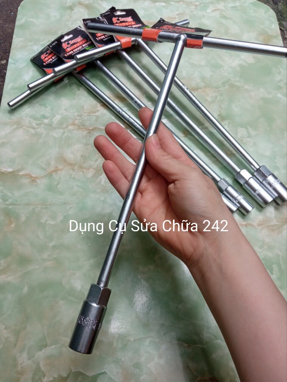Khóa Chữ T lẻ Kapusi