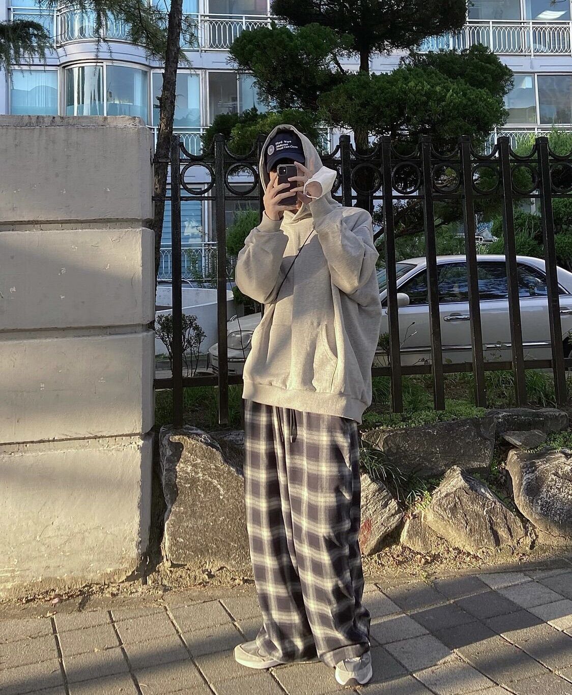 ÁO KHOÁC HOODIE TRƠN, BASIC MÀU XÁM