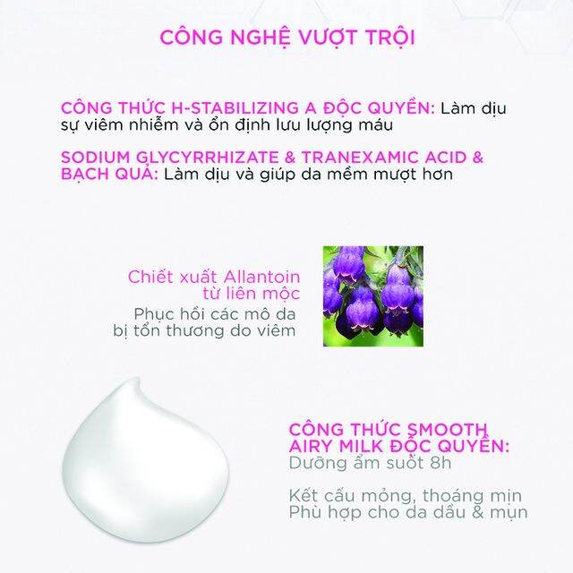 [hàng chính hãng]Sữa dưỡng trắng và làm dịu da d program 100ml