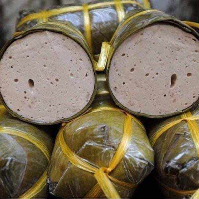 Chả lụa thịt heo nhà cô út 500gr