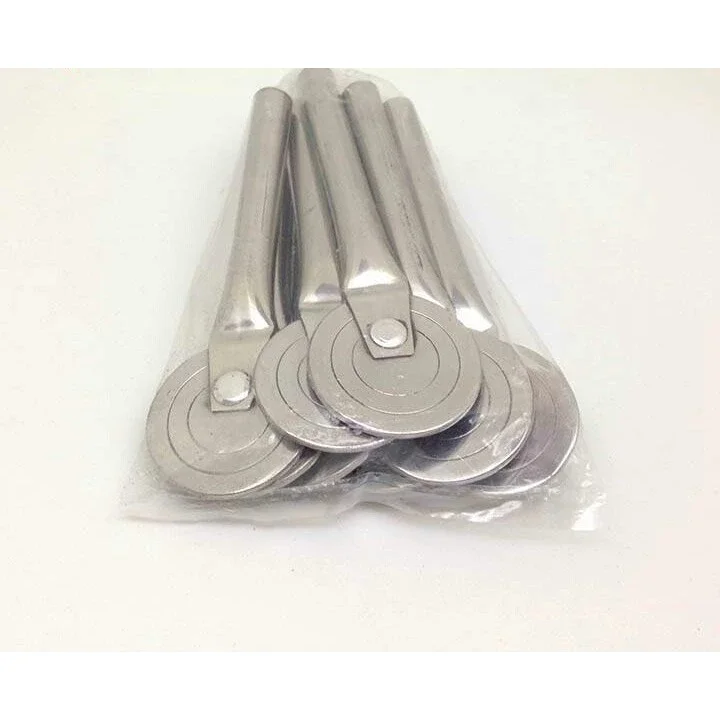 Dụng cụ cạo gió innox và đồng xu các loại