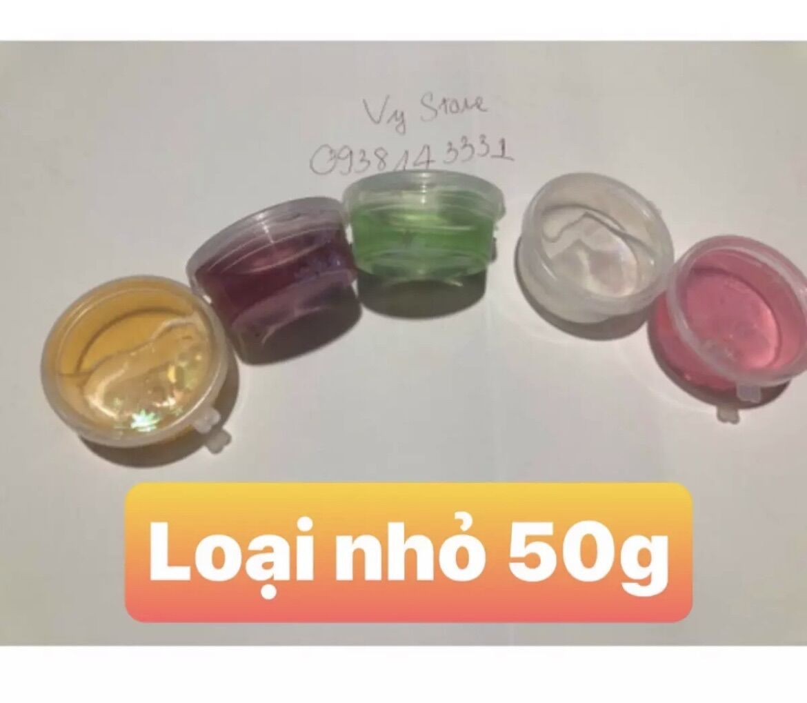 Slime đủ màu size nhỏ hủ 10k