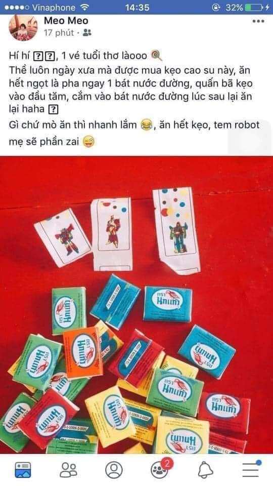 Kẹo Singgum tuổi thơ thái lan
