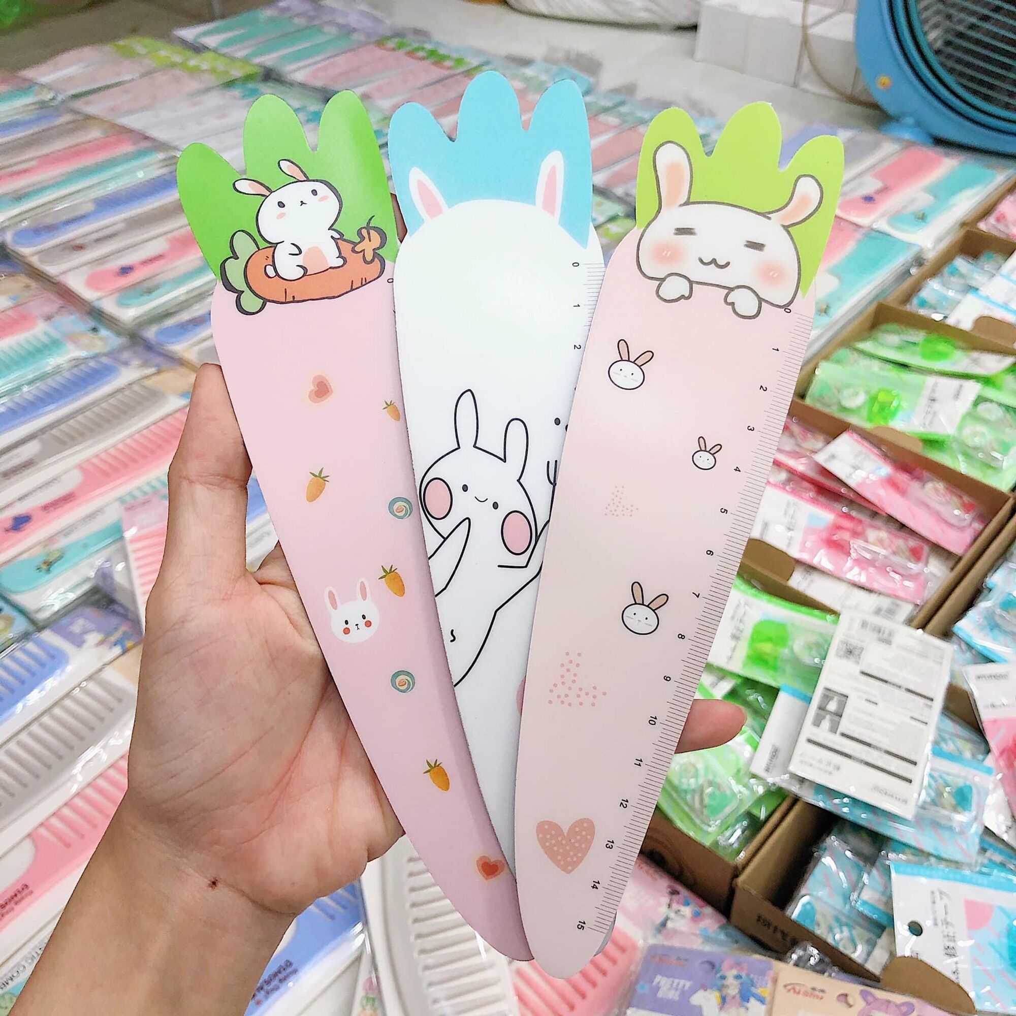 Thước dẻo cà rốt dễ thương