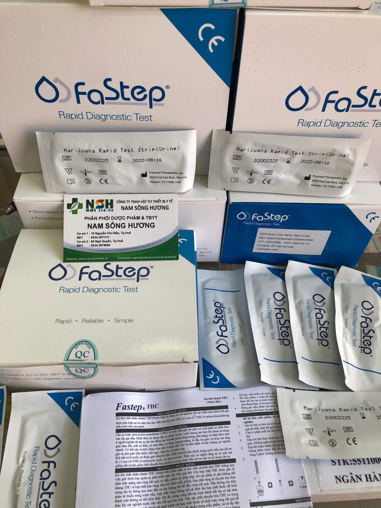 ❤️Test Que thử nhanh THC cân sa fastep test que thử nhanh THC cân sa chất gây nghiện tại nhà Fastep của mỹ