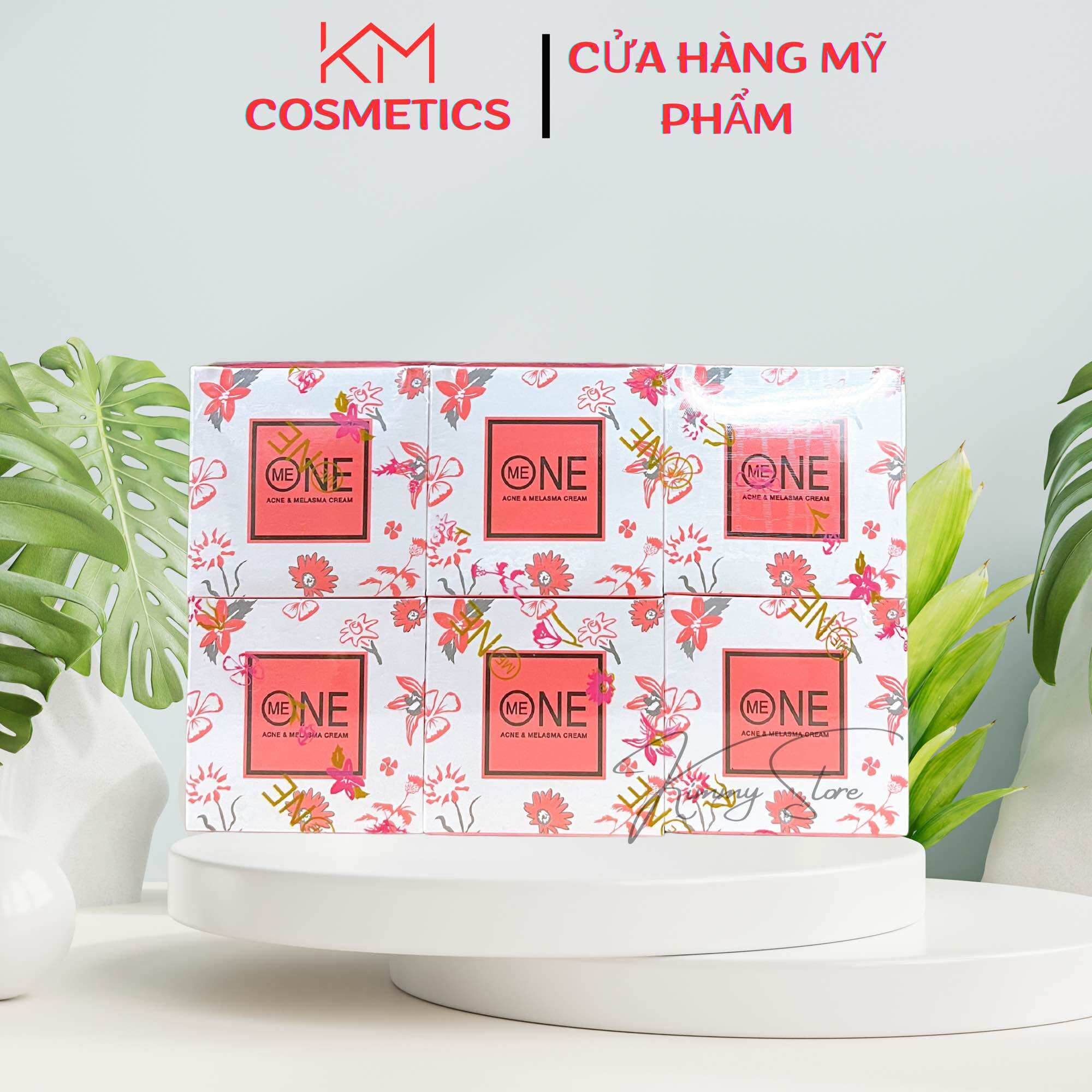 [HCM]Lẻ hộp 4.5g Kem trắng da Meone Thái Lan