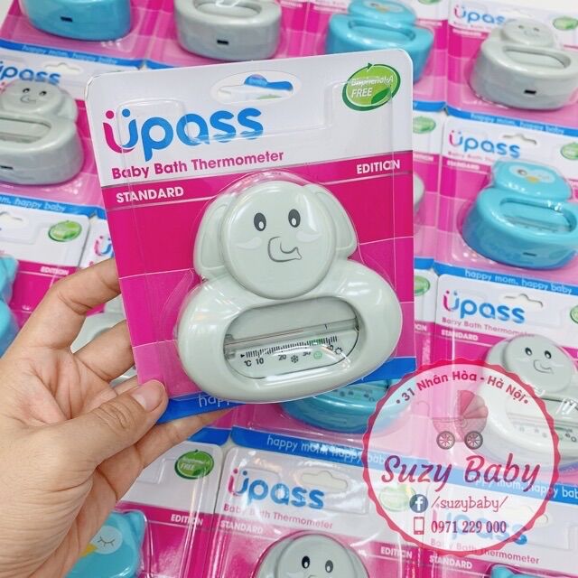 NHIỆT KẾ ĐO NƯỚC TẮM UPASS