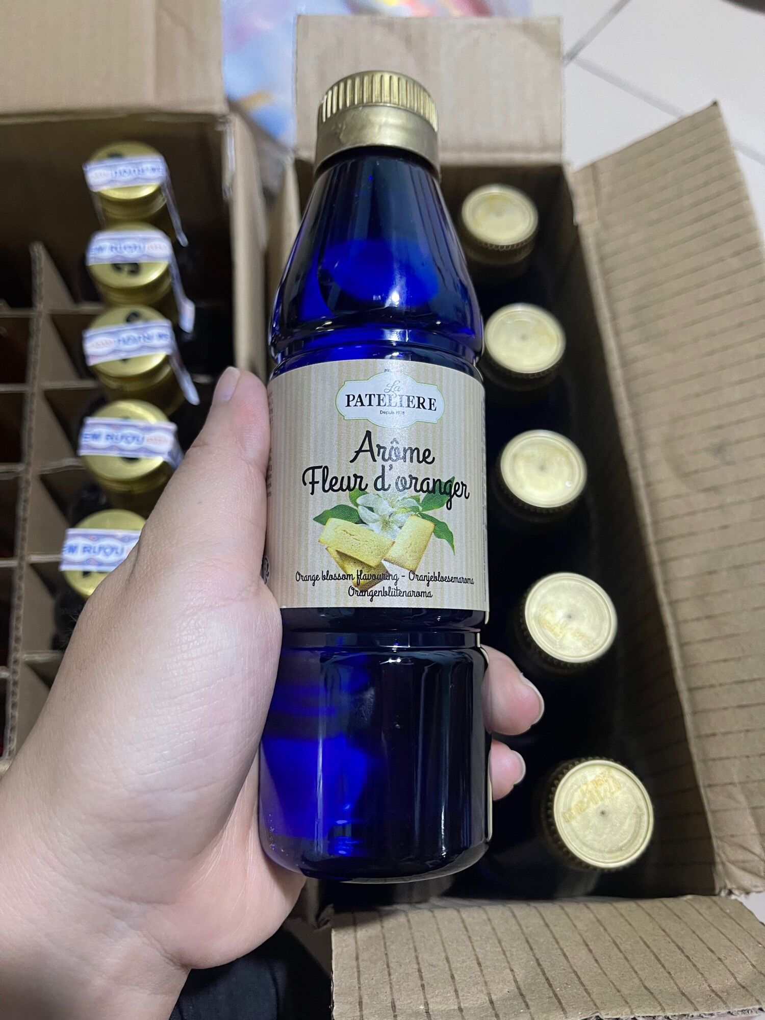 Nước Hoa Cam Pháp Pateliere 250ml