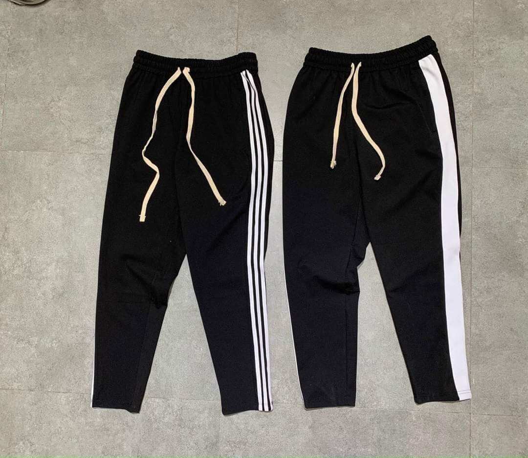 Quần Thể Thao Nam Jogger 3 sọc & 1 sọc. Quần jogger thể thao vải poly 2 da co dãn 4 chiều thoáng mát co dãn