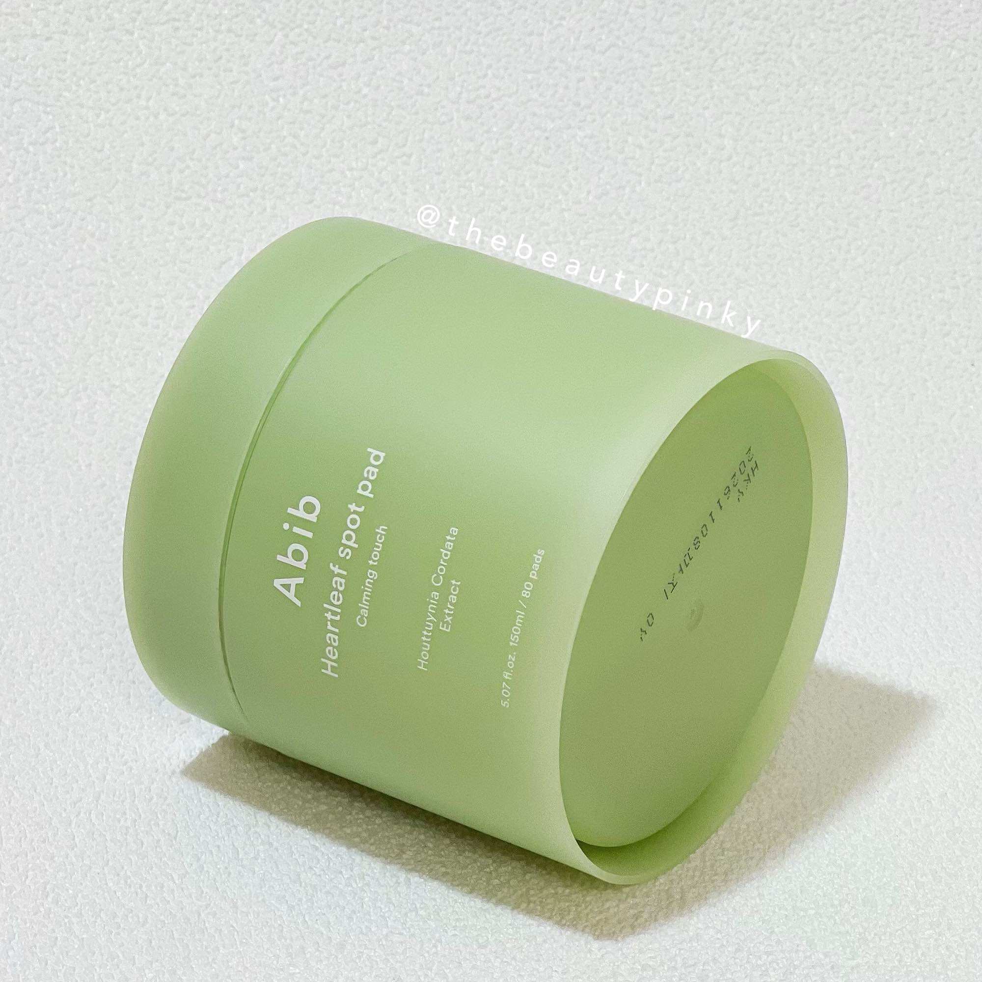 [Tách set chính hãng] Nước hoa hồng dạng miếng ABIB Heartleaf Spot Pad Calming Touch