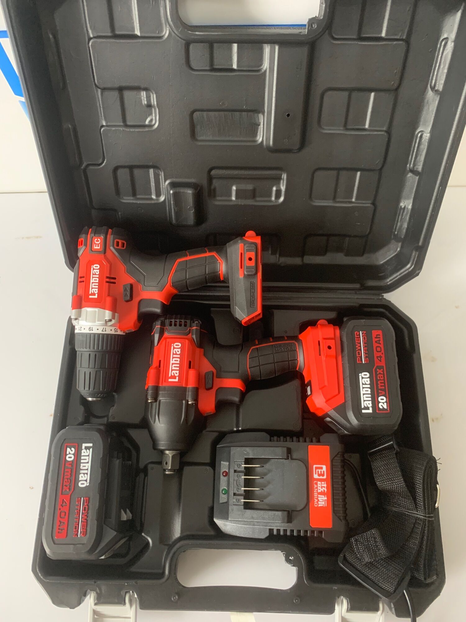 Combo bulong 826 lực 500Nm Lanbiao
