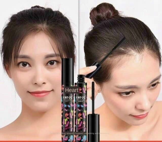 Cây chuốt tóc con vào nếp gọn gàng