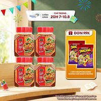 Combo 4 Kho Quẹt Nam Ngư Tôm Khô Cà Mau Tóp Mỡ Ba Chỉ 200gr